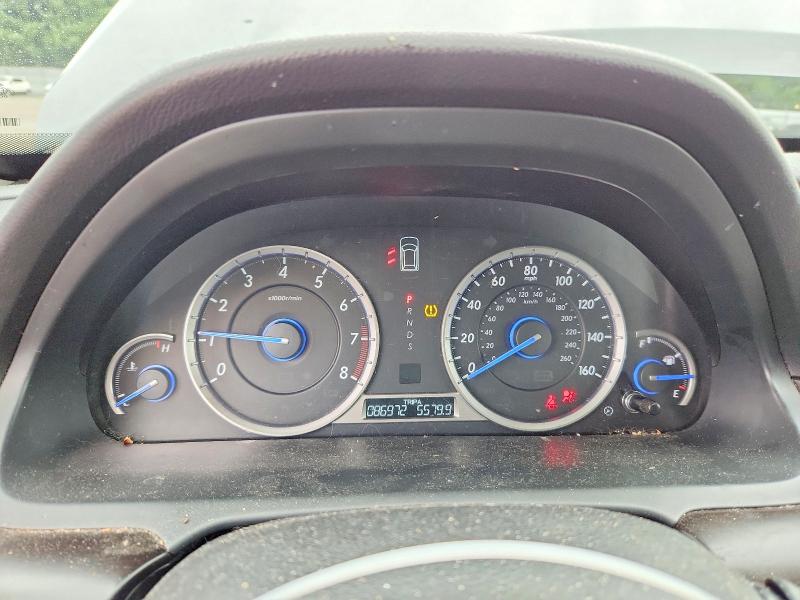 70672256 :رقم المزاد ، 5J6TF2H50DL005463 vin ، 2013 Honda Crosstour مزاد بيع