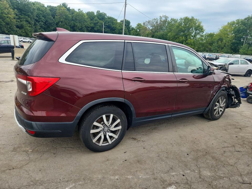 Продаж на аукціоні авто 2021 Honda Pilot, vin: 5FNYF6H38MB040143, номер лоту: 68193516
