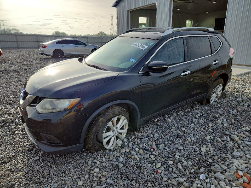 Aukcja sprzedaży 2014 Nissan Rogue, vin: 5N1AT2MT8EC807153, numer aukcji: 68249036