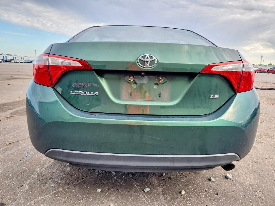 Продаж на аукціоні авто 2016 Toyota Corolla, vin: 2T1BURHE2GC701124, номер лоту: 69522846