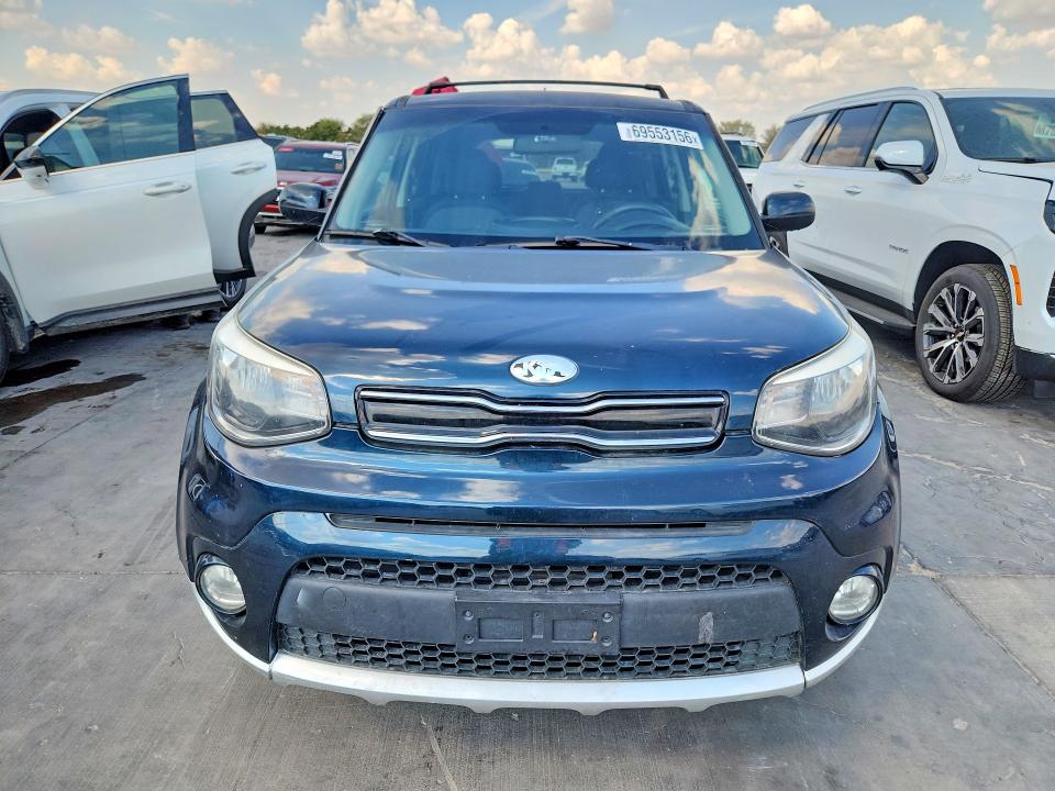 69553156 :رقم المزاد ، KNDJP3A59H7419169 vin ، 2017 Kia Soul مزاد بيع