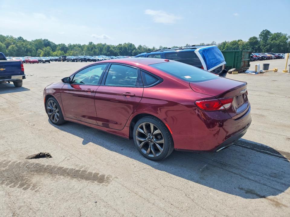 67423686 :رقم المزاد ، 1C3CCCBG4FN527345 vin ، 2015 Chrysler 200 مزاد بيع