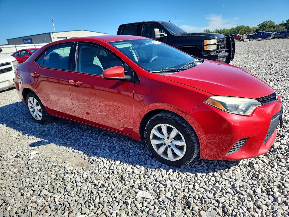 2014 Toyota Corolla მანქანა იყიდება აუქციონზე, vin: 5YFBURHE6EP118374, აუქციონის ნომერი: 68298606