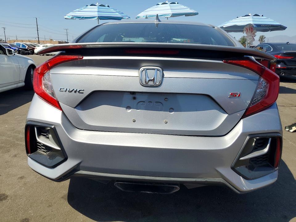69368786 :رقم المزاد ، 2HGFC1E58LH701060 vin ، 2020 Honda Civic مزاد بيع