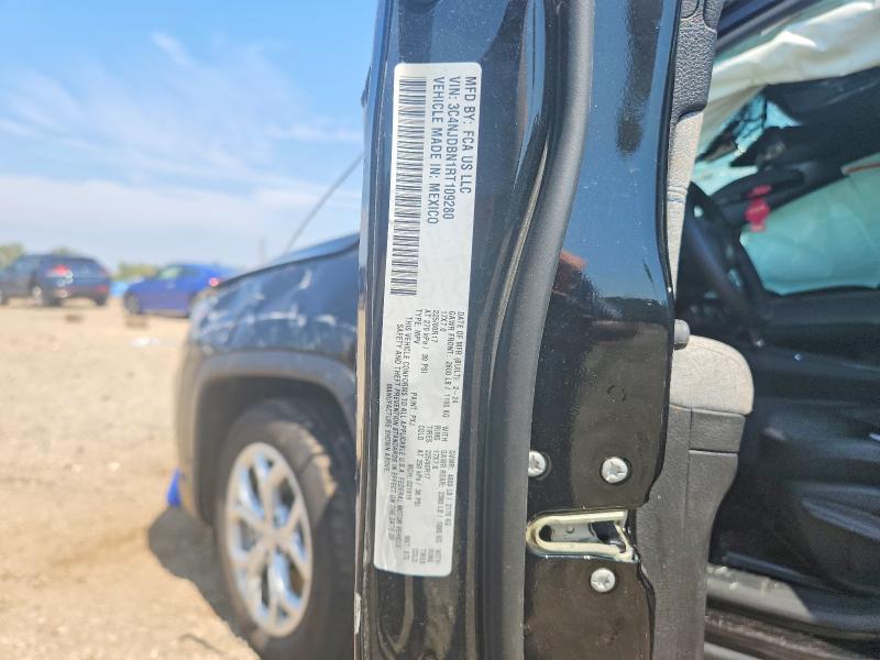 Продаж на аукціоні авто 2024 Jeep Compass, vin: 3C4NJDBN1RT109280, номер лоту: 67503126