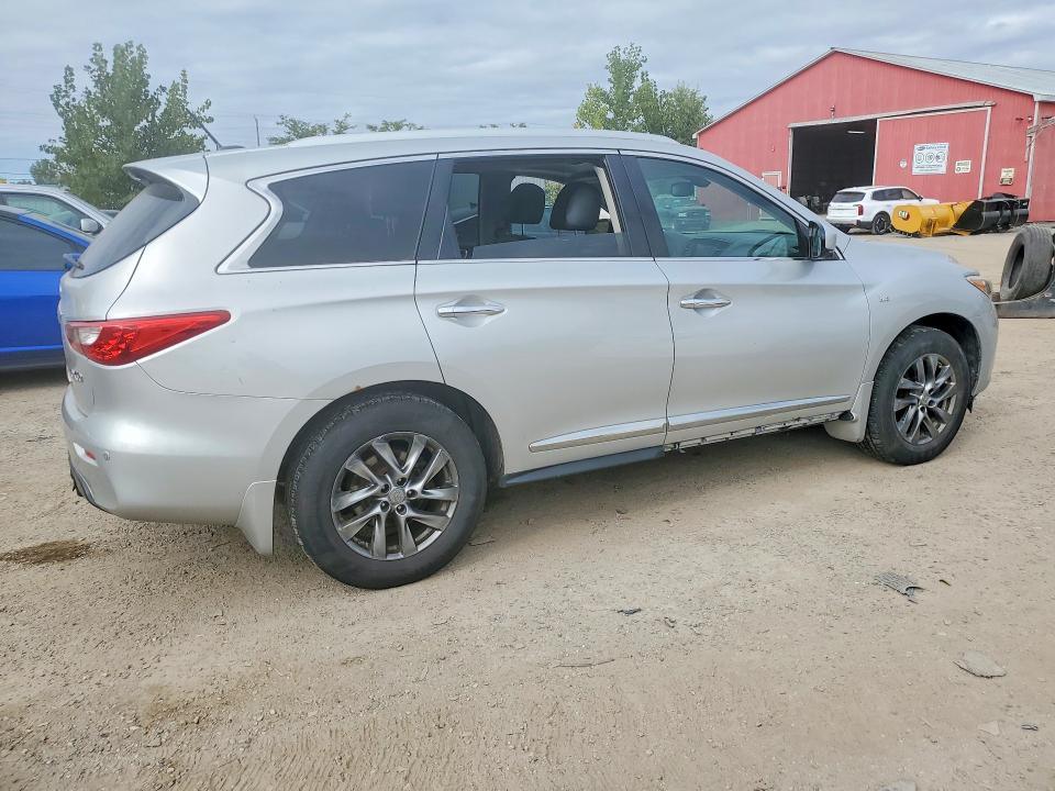 Aukcja sprzedaży 2014 Infiniti Qx60, vin: 5N1AL0MM1EC534621, numer aukcji: 70900886