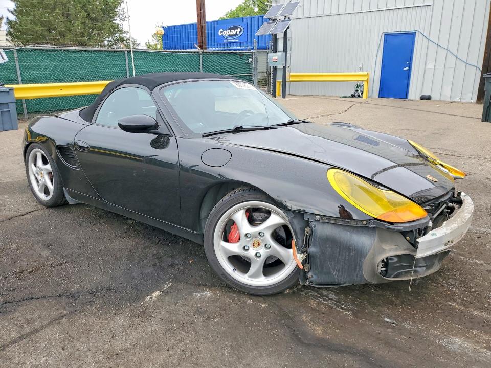 Aukcja sprzedaży 2001 Porsche Boxster, vin: WP0CB29821U664970, numer aukcji: 69576216