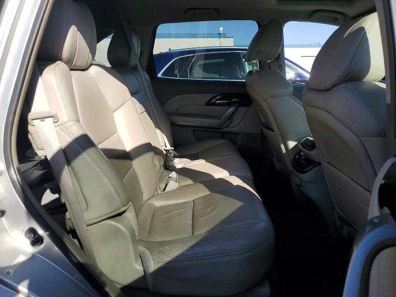 2012 Acura Mdx მანქანა იყიდება აუქციონზე, vin: 2HNYD2H28CH549884, აუქციონის ნომერი: 68781406