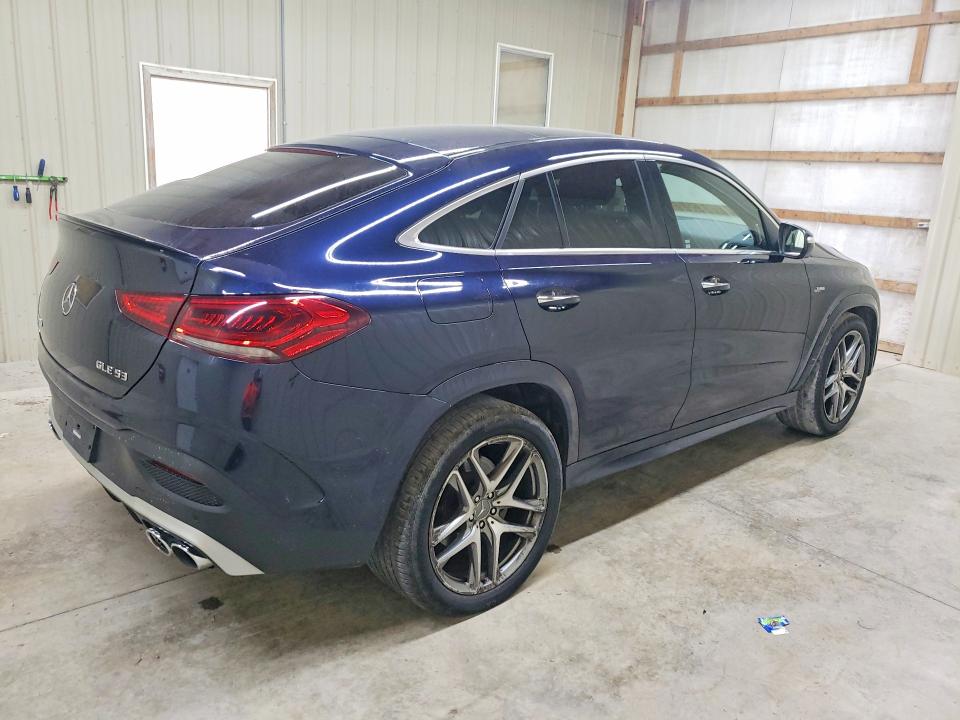 67298956 :رقم المزاد ، 4JGFD6BB1MA248205 vin ، 2021 Mercedes-benz Gle Coupe مزاد بيع