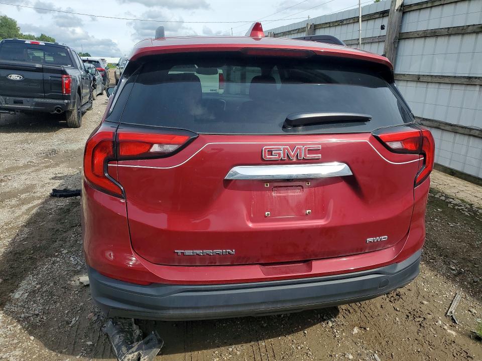 Продаж на аукціоні авто 2019 Gmc Terrain, vin: 3GKALTEV1KL146449, номер лоту: 67924866