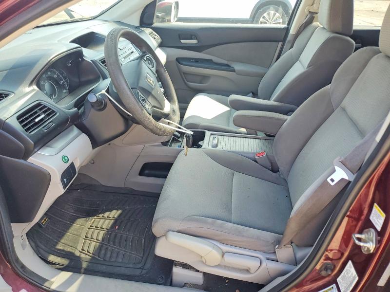 2013 Honda Cr-v მანქანა იყიდება აუქციონზე, vin: 5J6RM4H5XDL010455, აუქციონის ნომერი: 67286546