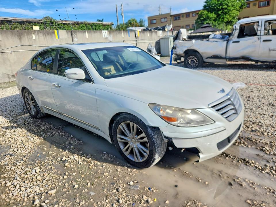 Aukcja sprzedaży 2010 Hyundai Genesis, vin: KMHGC4DF5AU108079, numer aukcji: 69801746