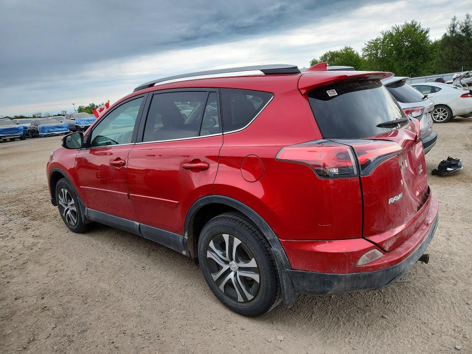 68669986 :رقم المزاد ، 2T3BFREV0HW606745 vin ، 2017 Toyota Rav4 مزاد بيع