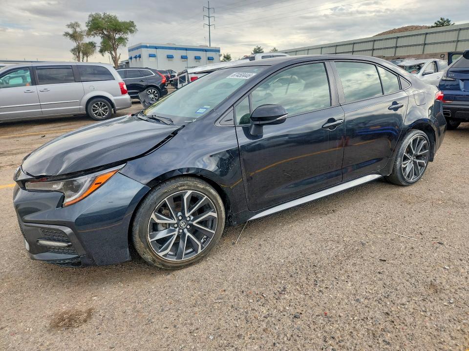 2021 Toyota Corolla მანქანა იყიდება აუქციონზე, vin: JTDS4MCE4MJ068815, აუქციონის ნომერი: 67450446