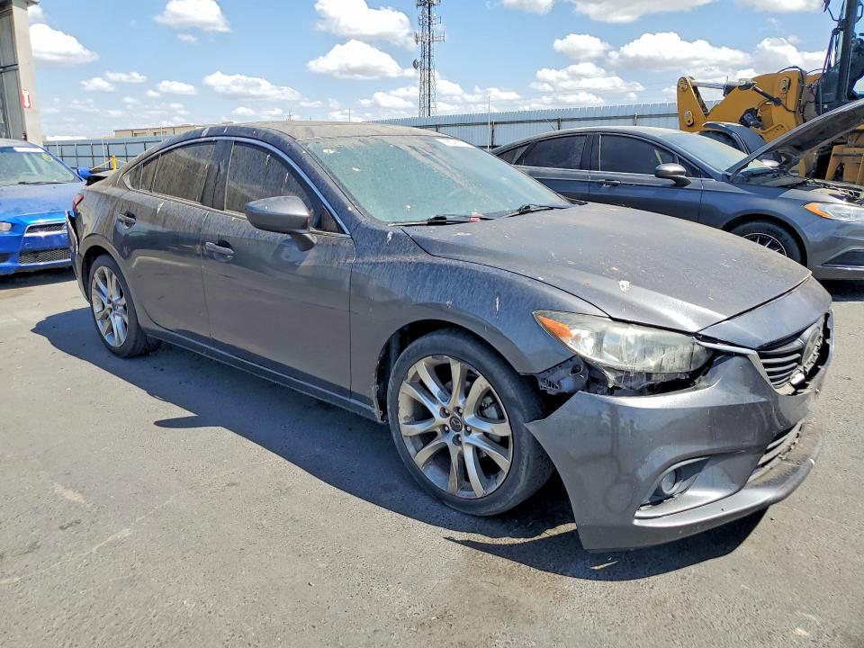 Aukcja sprzedaży 2015 Mazda 6, vin: JM1GJ1W52F1224927, numer aukcji: 68036046