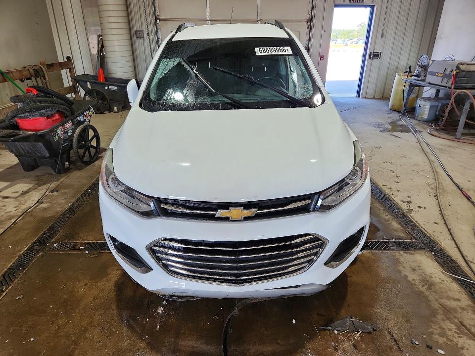 2019 Chevrolet Trax მანქანა იყიდება აუქციონზე, vin: 3GNCJLSB7KL250861, აუქციონის ნომერი: 68689966