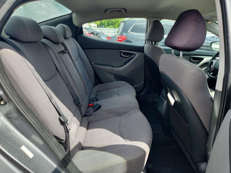 67143136 :رقم المزاد ، KMHDH4AE5GU637346 vin ، 2016 Hyundai Elantra مزاد بيع