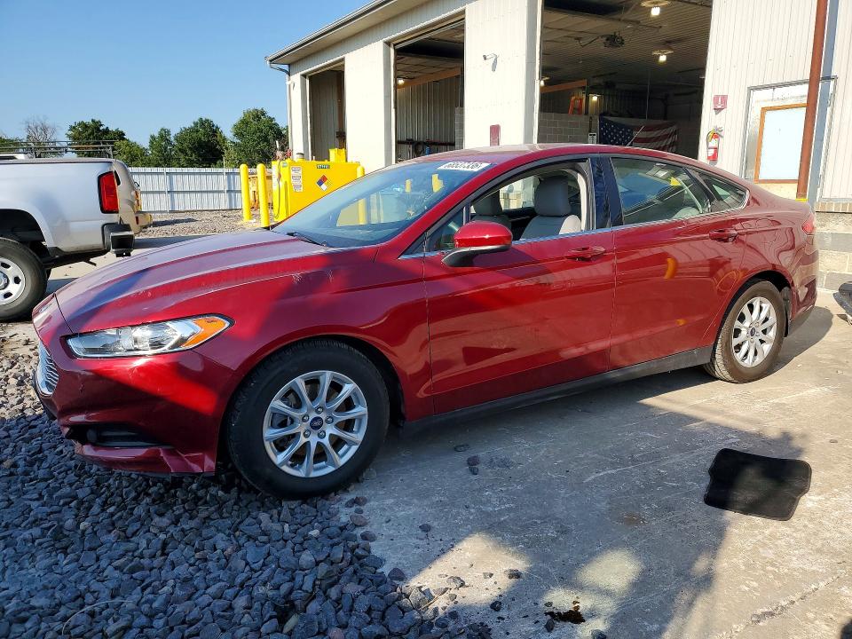 68537336 :رقم المزاد ، 3FA6P0G71GR222815 vin ، 2016 Ford Fusion مزاد بيع
