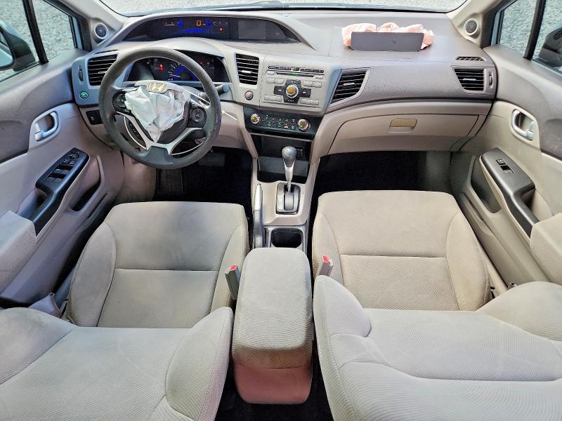 Aukcja sprzedaży 2012 Honda Civic, vin: 2HGFB2F83CH502855, numer aukcji: 70017386