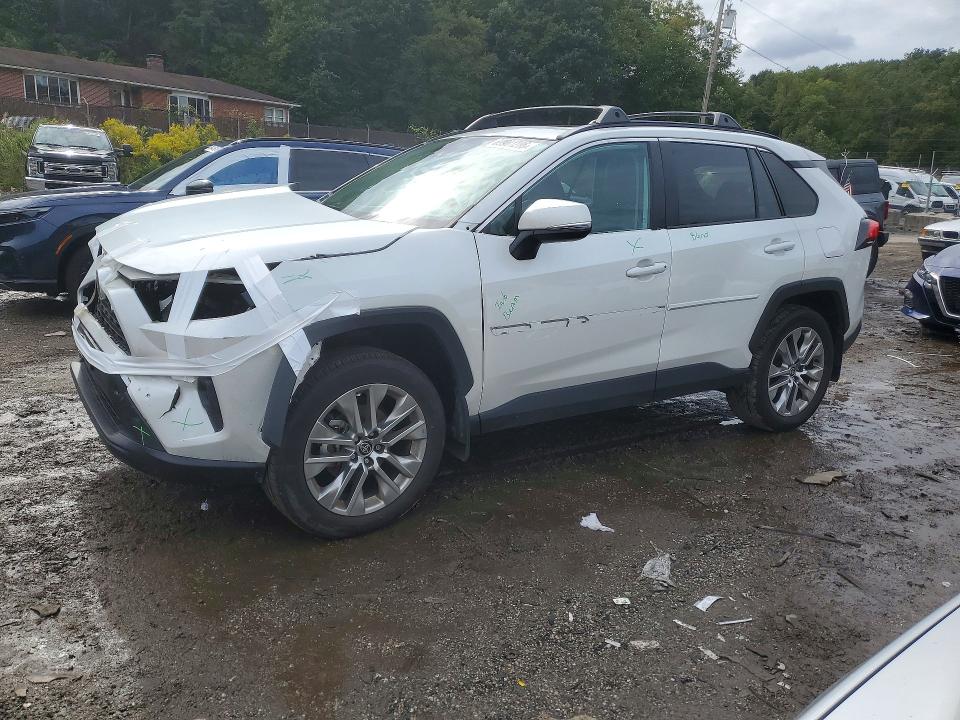 2024 Toyota Rav4 მანქანა იყიდება აუქციონზე, vin: 2T3A1RFV1RW466893, აუქციონის ნომერი: 69981286