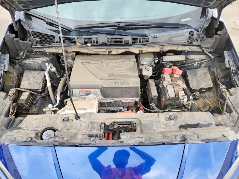 69616336 :رقم المزاد ، 1N4AZ1CP7KC302353 vin ، 2019 Nissan Leaf مزاد بيع