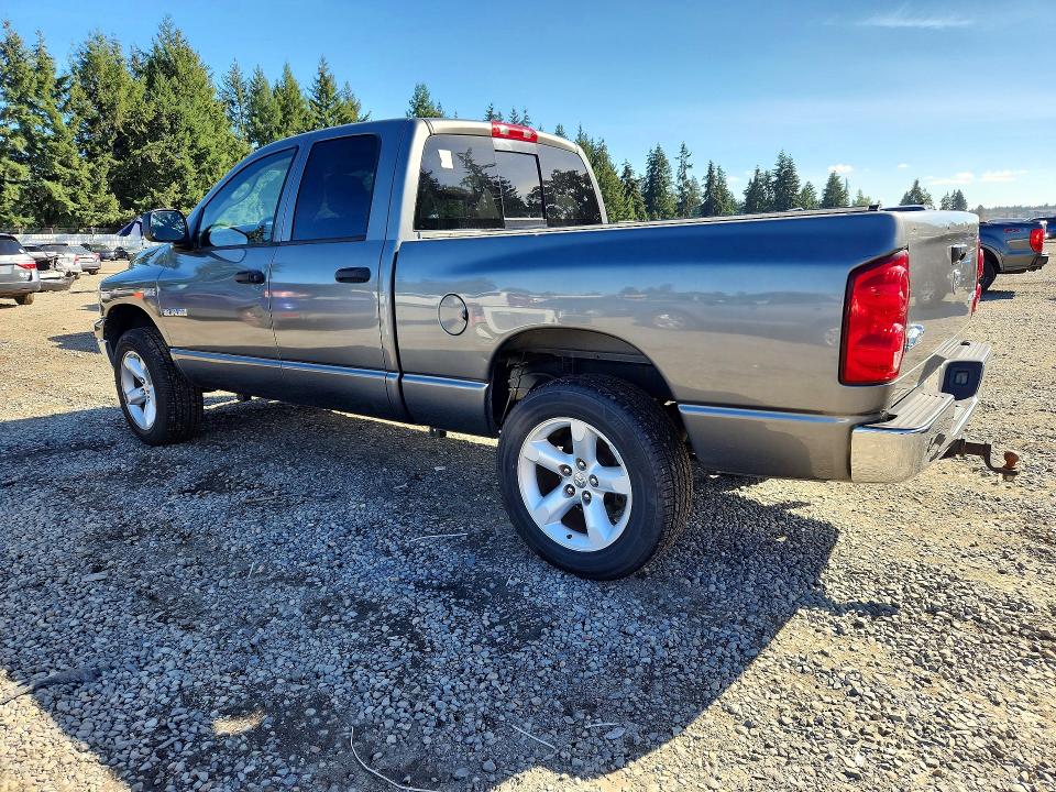 2008 Dodge Ram 1500 მანქანა იყიდება აუქციონზე, vin: 1D7HU18278S542169, აუქციონის ნომერი: 70859526