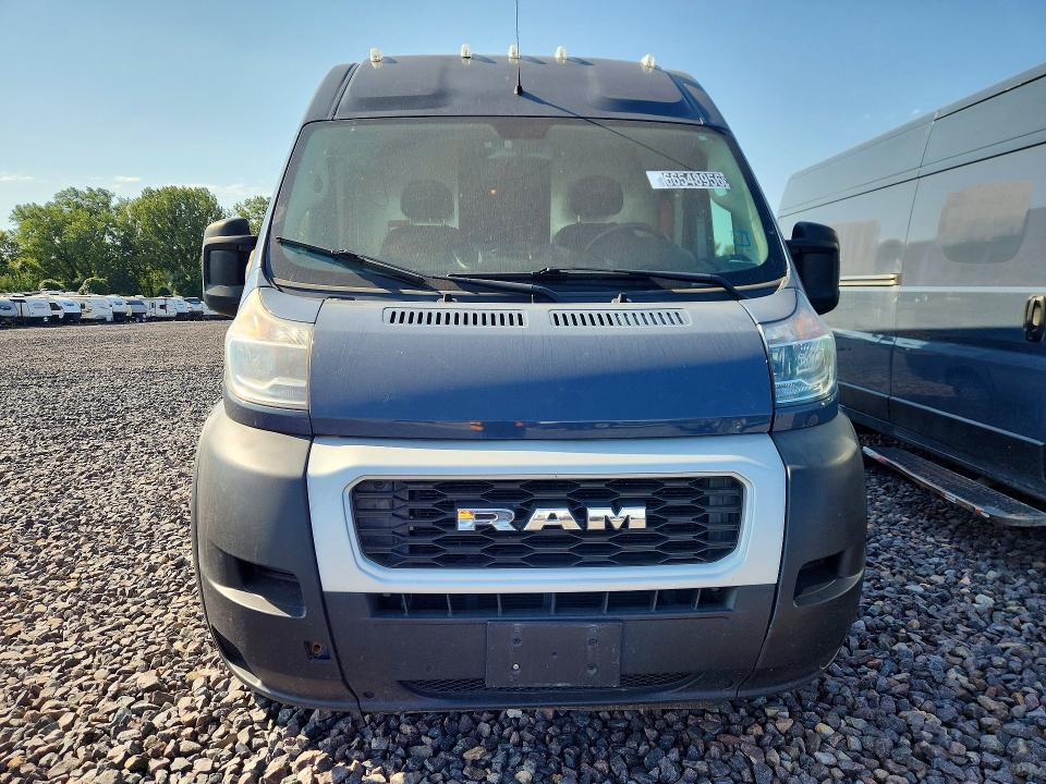 66548956 :رقم المزاد ، 3C6URVJG2LE139811 vin ، 2020 Ram Promaster 3500 مزاد بيع