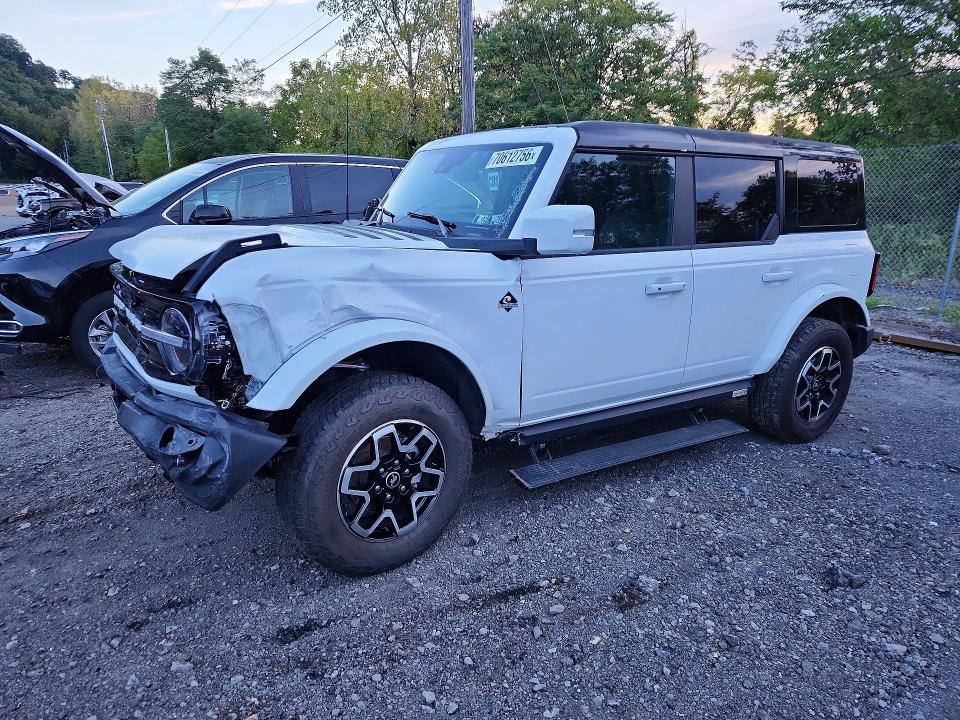 Aukcja sprzedaży 2024 Ford Bronco, vin: 1FMDE8BH3RLA80907, numer aukcji: 70612756