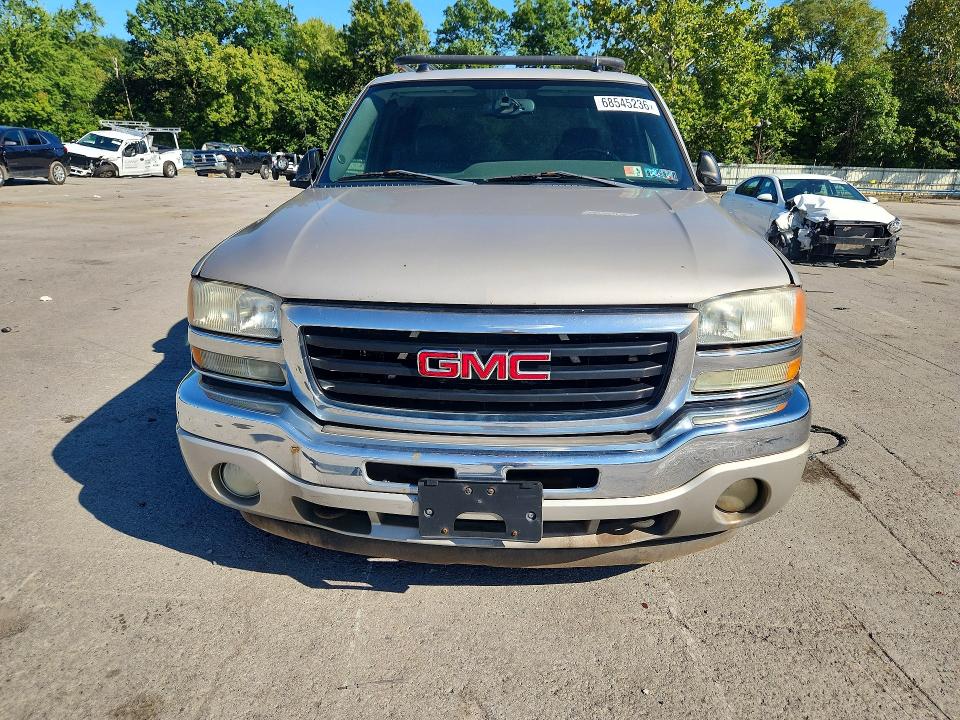 2005 Gmc New Sierra მანქანა იყიდება აუქციონზე, vin: 1GTEK19Z65E333983, აუქციონის ნომერი: 68545236