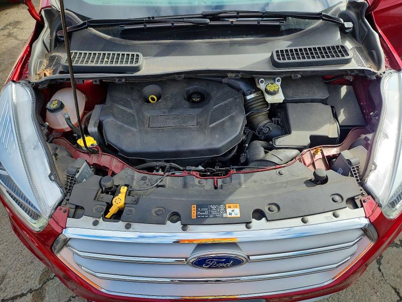 Aukcja sprzedaży 2017 Ford Escape, vin: 1FMCU9J93HUD99621, numer aukcji: 69569426