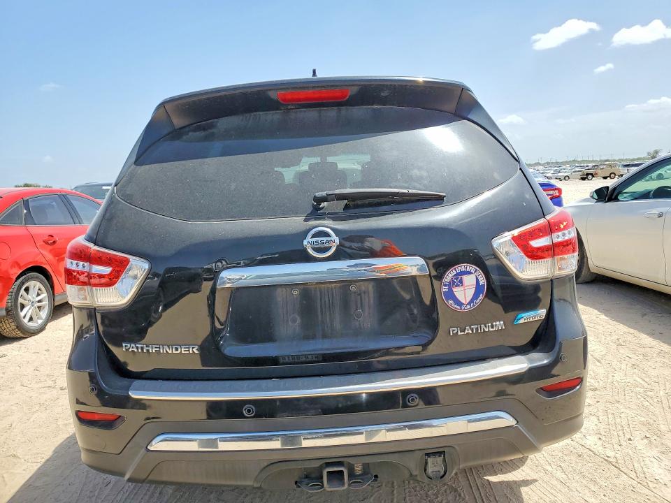 Aukcja sprzedaży 2014 Nissan Pathfinder Hybrid, vin: 5N1CR2MN0EC655085, numer aukcji: 68925886