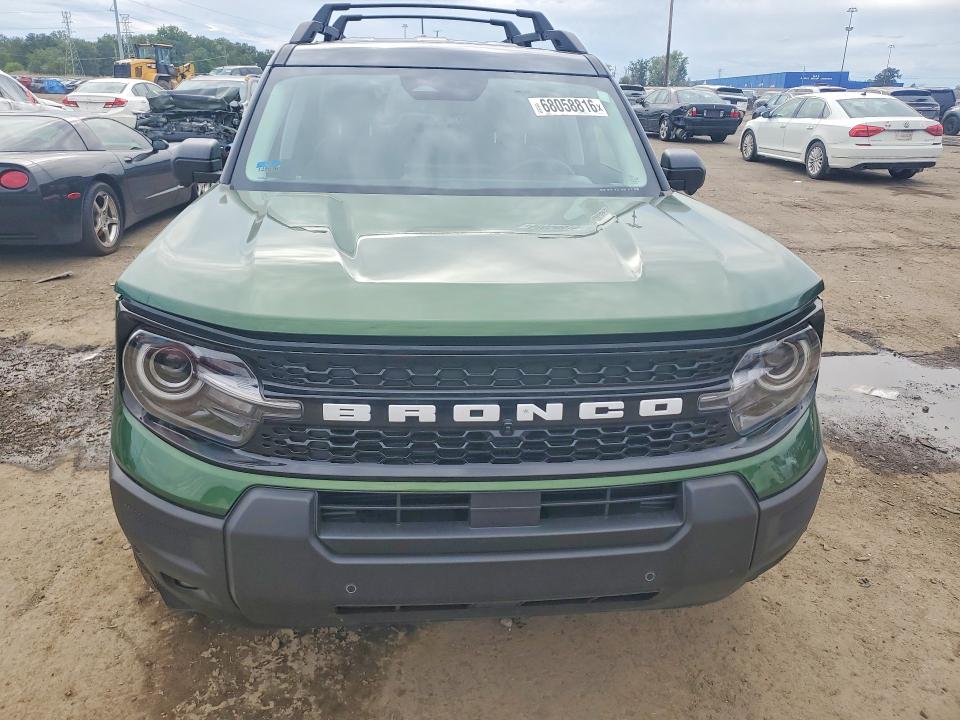 68058816 :رقم المزاد ، 3FMCR9CN0SRF01452 vin ، 2025 Ford Bronco Sport مزاد بيع