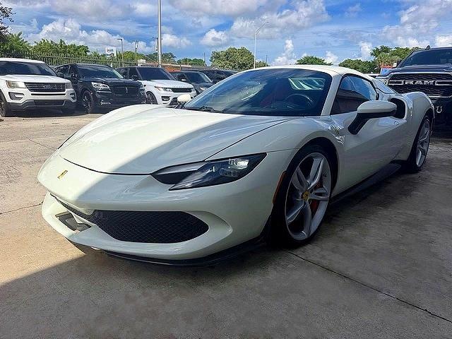 Продажа на аукционе авто 2024 Ferrari 296 Gts, vin: ZFF01SMA4R0300862, номер лота: 70372956