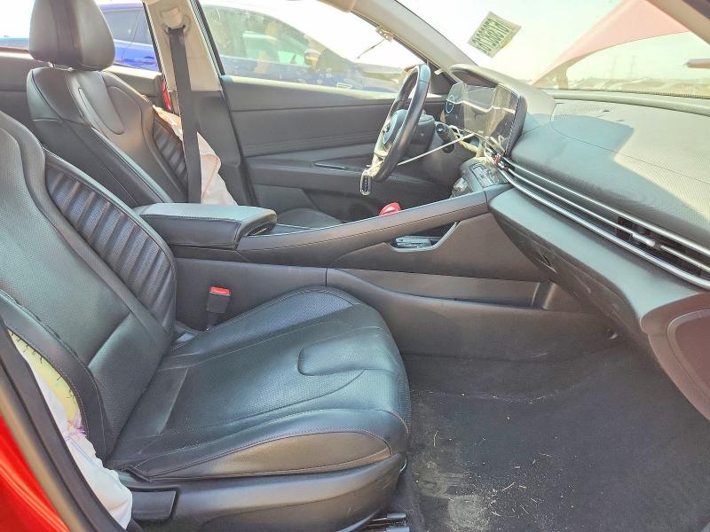 2023 Hyundai Elantra მანქანა იყიდება აუქციონზე, vin: 5NPLP4AG3PH114020, აუქციონის ნომერი: 67368216