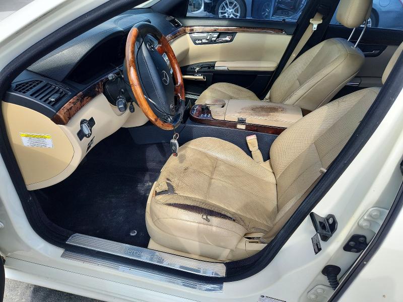 70493846 :رقم المزاد ، WDDNG71X09A274415 vin ، 2009 Mercedes-benz S مزاد بيع