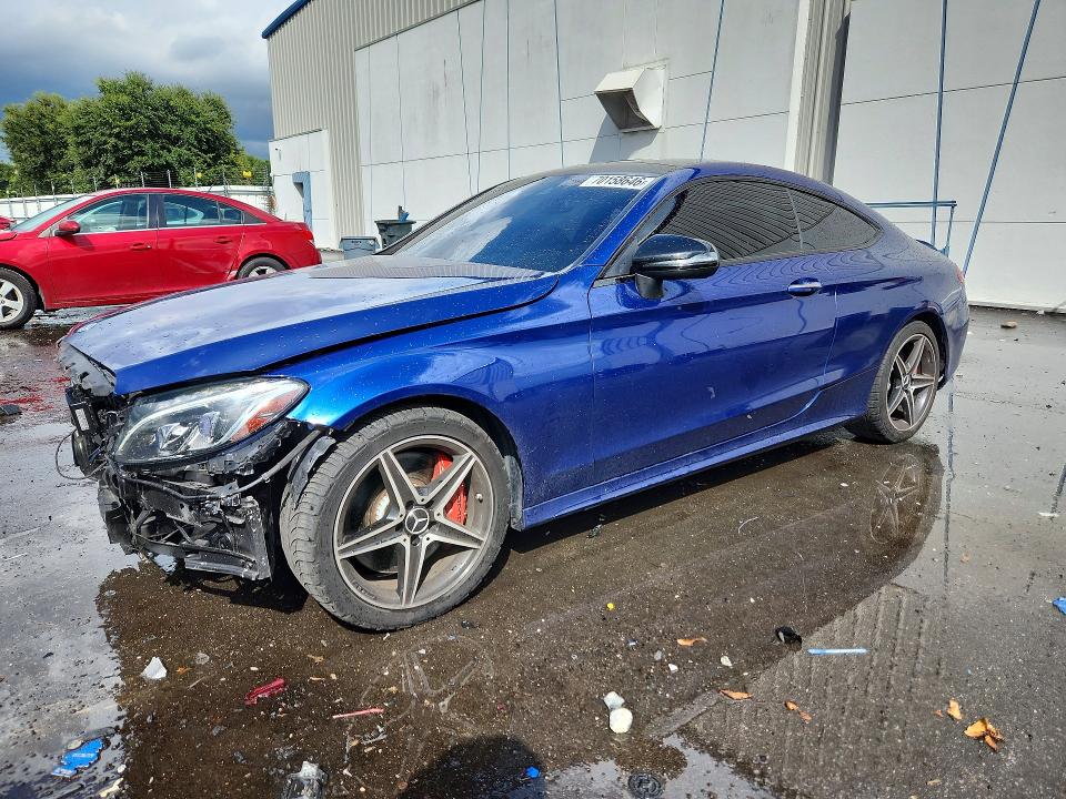 Продажа на аукционе авто 2017 Mercedes-benz C, vin: WDDWJ6EB1HF441221, номер лота: 70158646