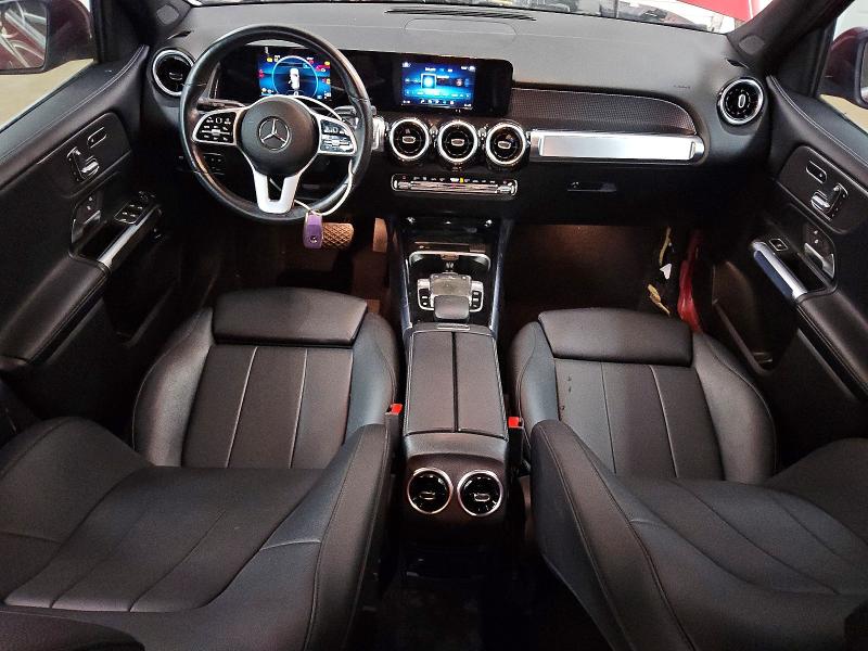 2020 Mercedes-benz Glb მანქანა იყიდება აუქციონზე, vin: W1N4M4HB7LW038550, აუქციონის ნომერი: 68091166