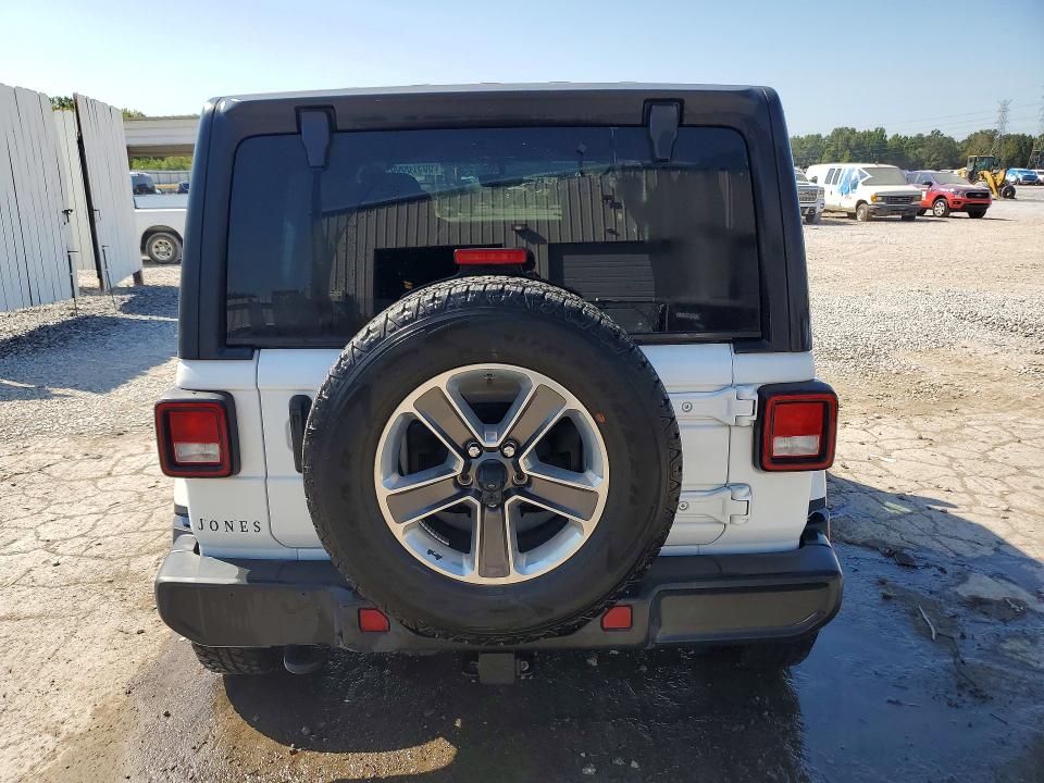 Продажа на аукционе авто 2022 Jeep Wrangler Unlimited, vin: 1C4HJXEG4NW105806, номер лота: 66976066