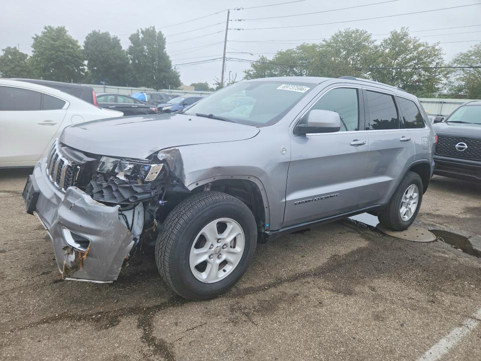 Auction sale of the 2017 Jeep Grand Cherokee, vin: 1C4RJFAGXHC812158, lot number: 69737596