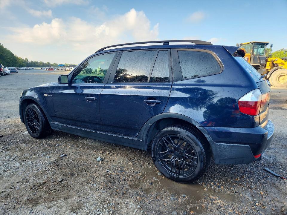 Aukcja sprzedaży 2008 Bmw X3, vin: WBXPC93428WJ23867, numer aukcji: 67685436