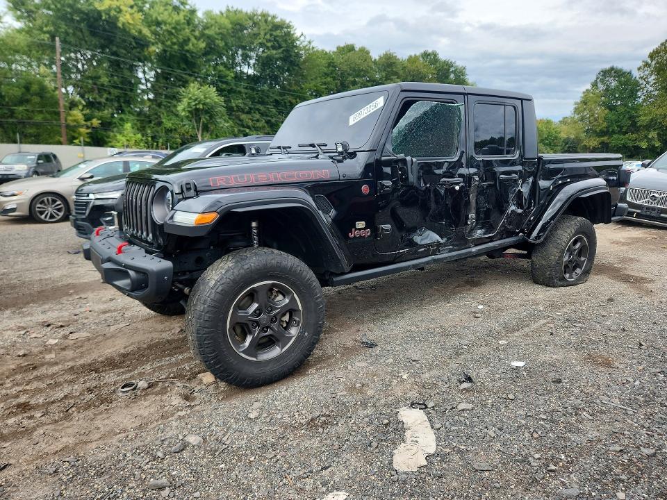 2021 Jeep Gladiator მანქანა იყიდება აუქციონზე, vin: 1C6JJTBG0ML515489, აუქციონის ნომერი: 69973256