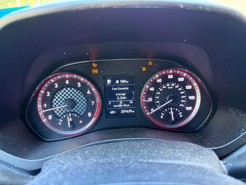 Aukcja sprzedaży 2019 Hyundai Veloster, vin: KMHTG6AFXKU011433        , numer aukcji: 69114796