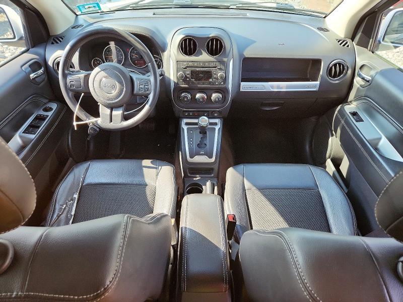 2014 Jeep Compass მანქანა იყიდება აუქციონზე, vin: 1C4NJDEB7ED828910, აუქციონის ნომერი: 67260556