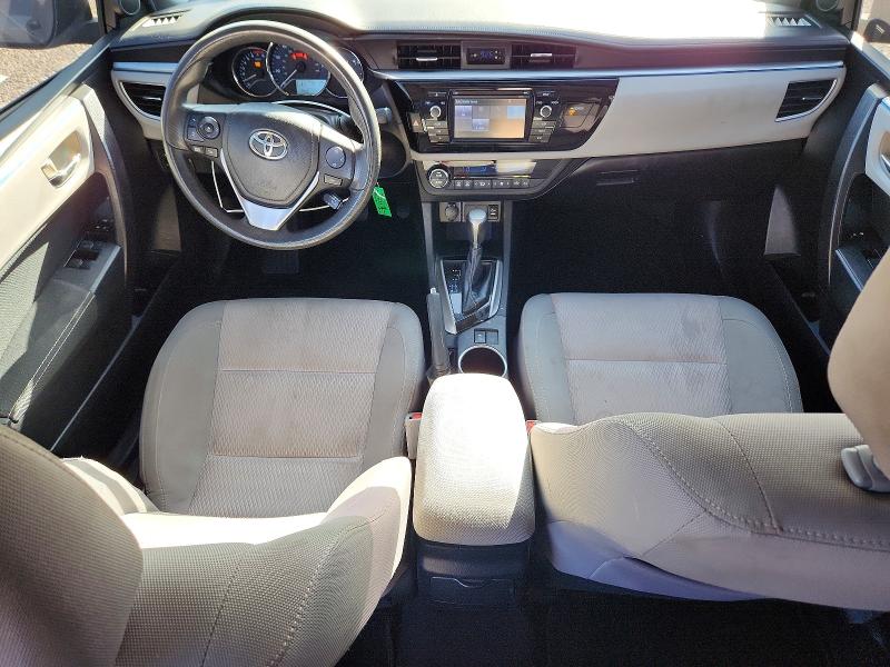 2015 Toyota Corolla მანქანა იყიდება აუქციონზე, vin: 2T1BURHE1FC411150, აუქციონის ნომერი: 70738886