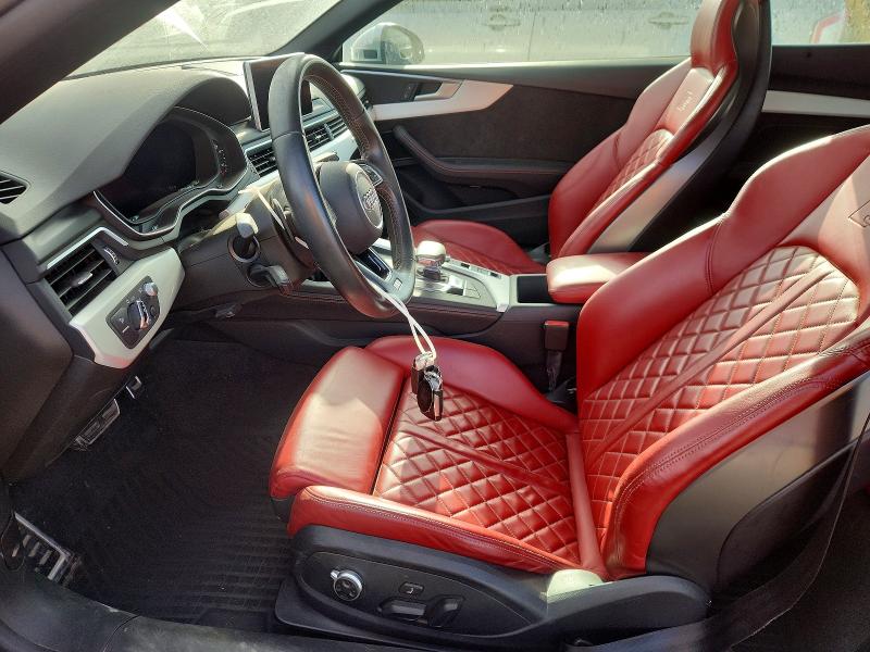 Продажа на аукционе авто 2018 Audi S5, vin: WAU24GF52JN003427, номер лота: 68701166