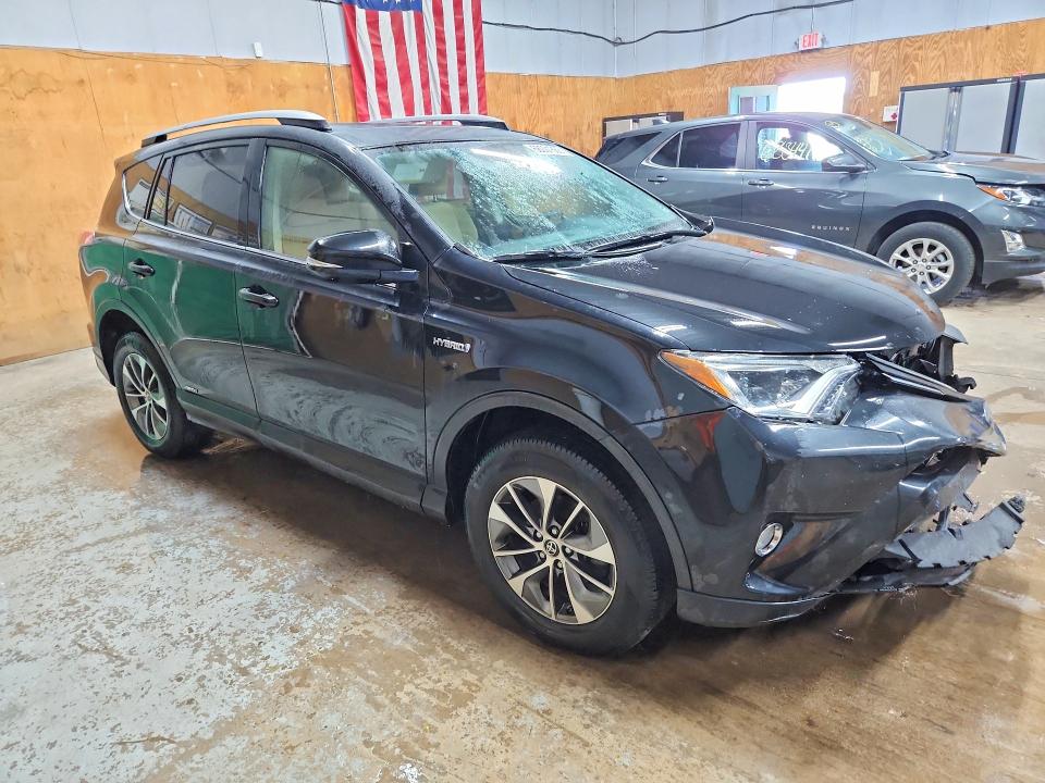 Продажа на аукционе авто 2018 Toyota Rav4 Hybrid, vin: JTMRJREV2JD210879, номер лота: 68001886