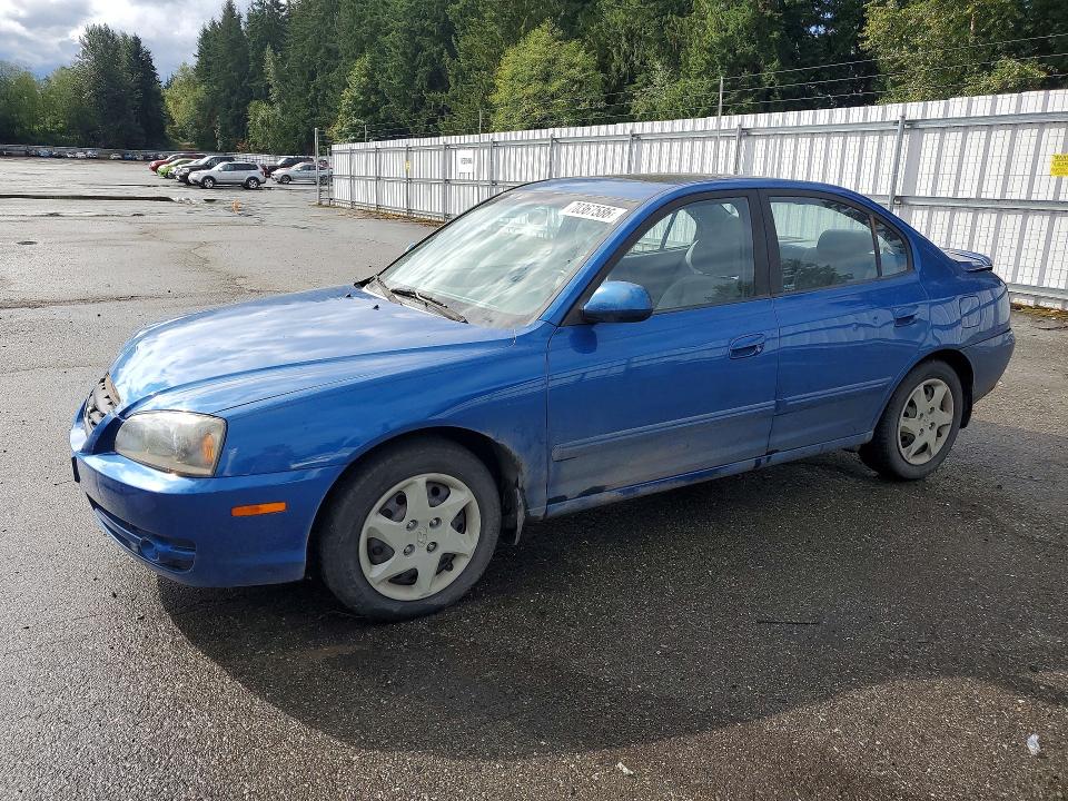 Auction sale of the 2006 Hyundai Elantra, vin: KMHDN46DX6U367151, lot number: 70367586
