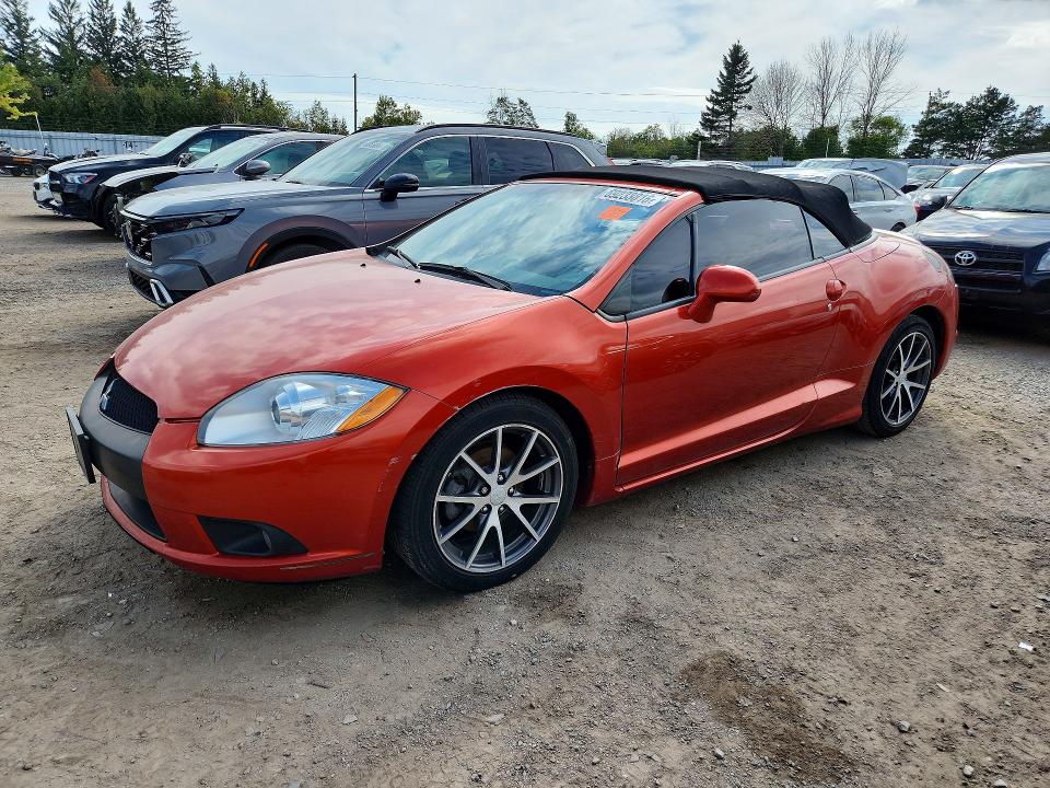 Продажа на аукционе авто 2012 Mitsubishi Eclipse, vin: 4A37L4ET6CE601448, номер лота: 69233816