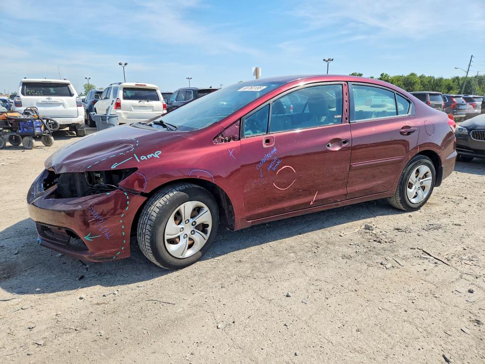 2014 Honda Civic მანქანა იყიდება აუქციონზე, vin: 19XFB2F57EE077532, აუქციონის ნომერი: 68760186