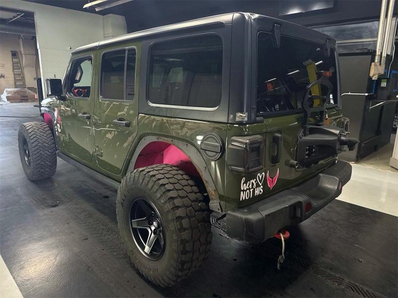 2021 Jeep Wrangler Unlimited მანქანა იყიდება აუქციონზე, vin: 1C4HJXFG1MW564451, აუქციონის ნომერი: 68663846
